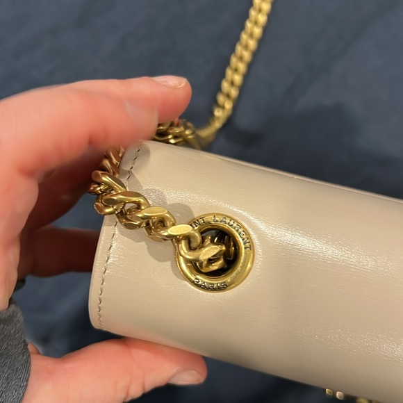 YSL MEDIUM MONOGRAM SULPLICE BAG - Picture 8 of 8